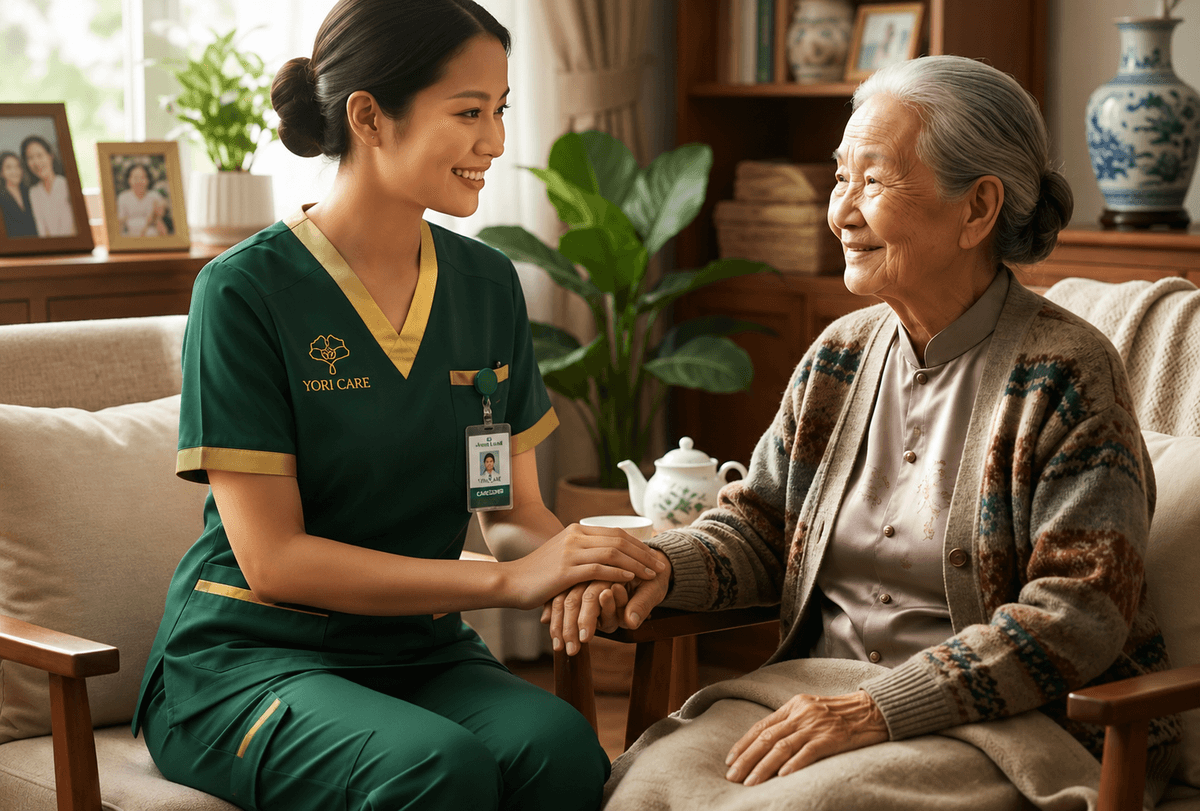 Chăm sóc toàn diện tại nhà