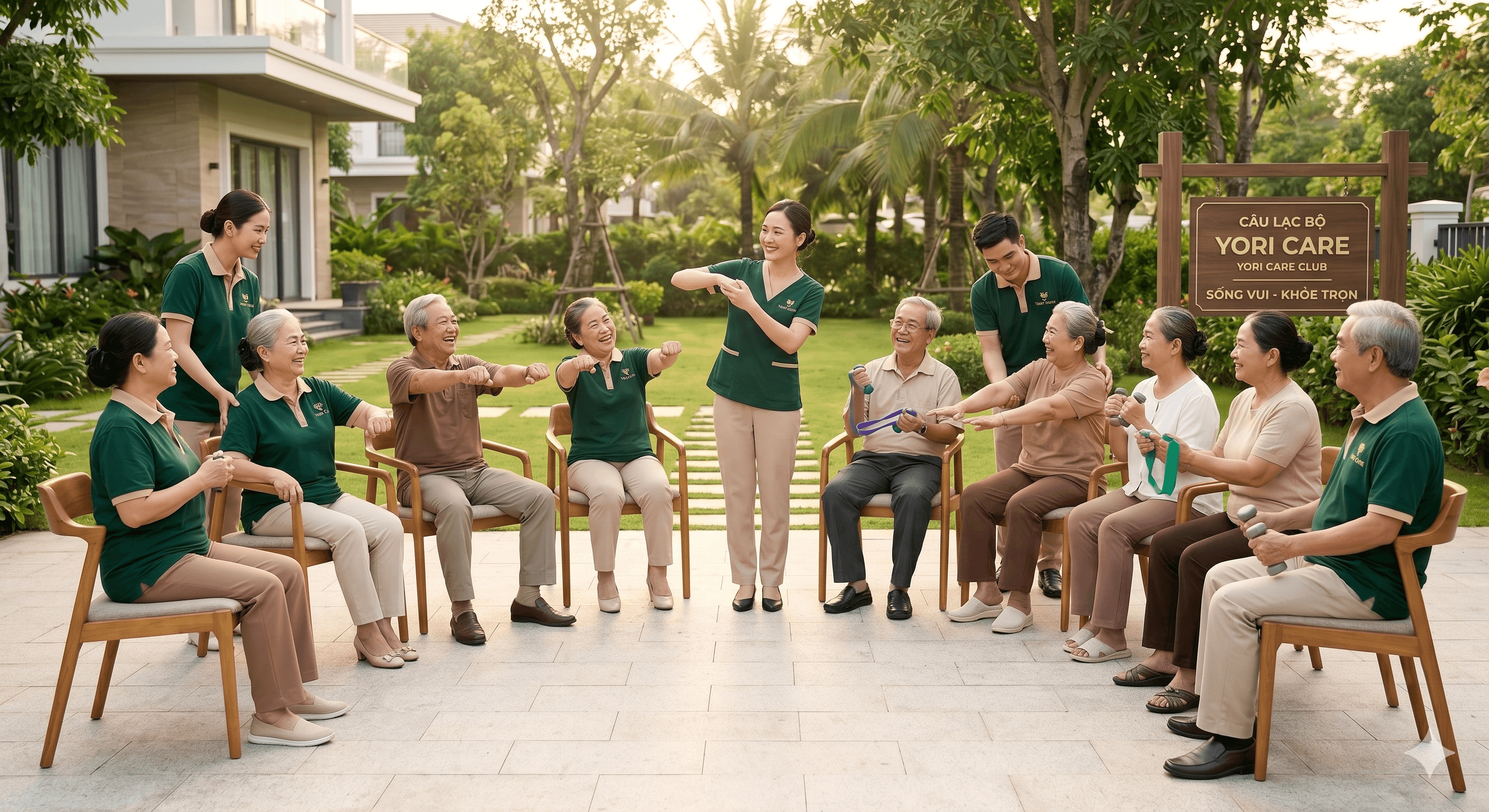 Gói Hỗ Trợ Vận Động & Phục Hồi (Yori Rehab)