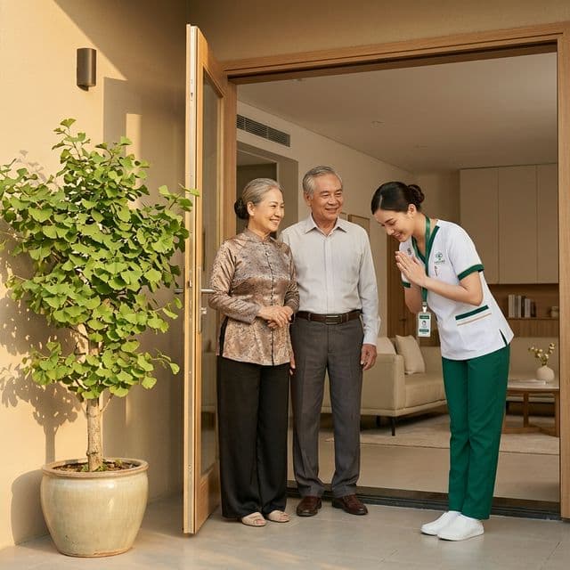 Yori Care chăm sóc sức khỏe tại nhà