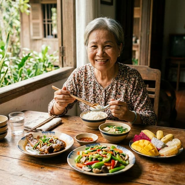 Thực đơn chuẩn cho người cao tuổi bị tiểu đường: 7 nguyên tắc vàng