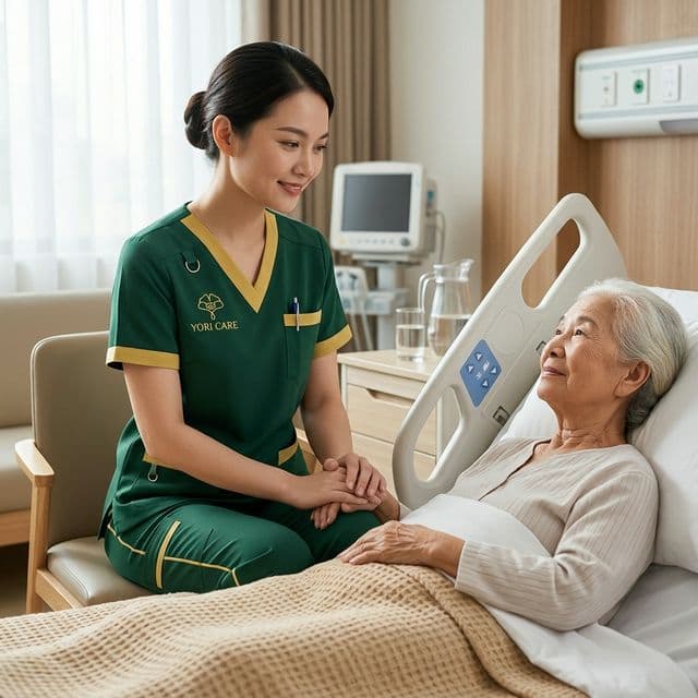 Đồng hành tại bệnh viện