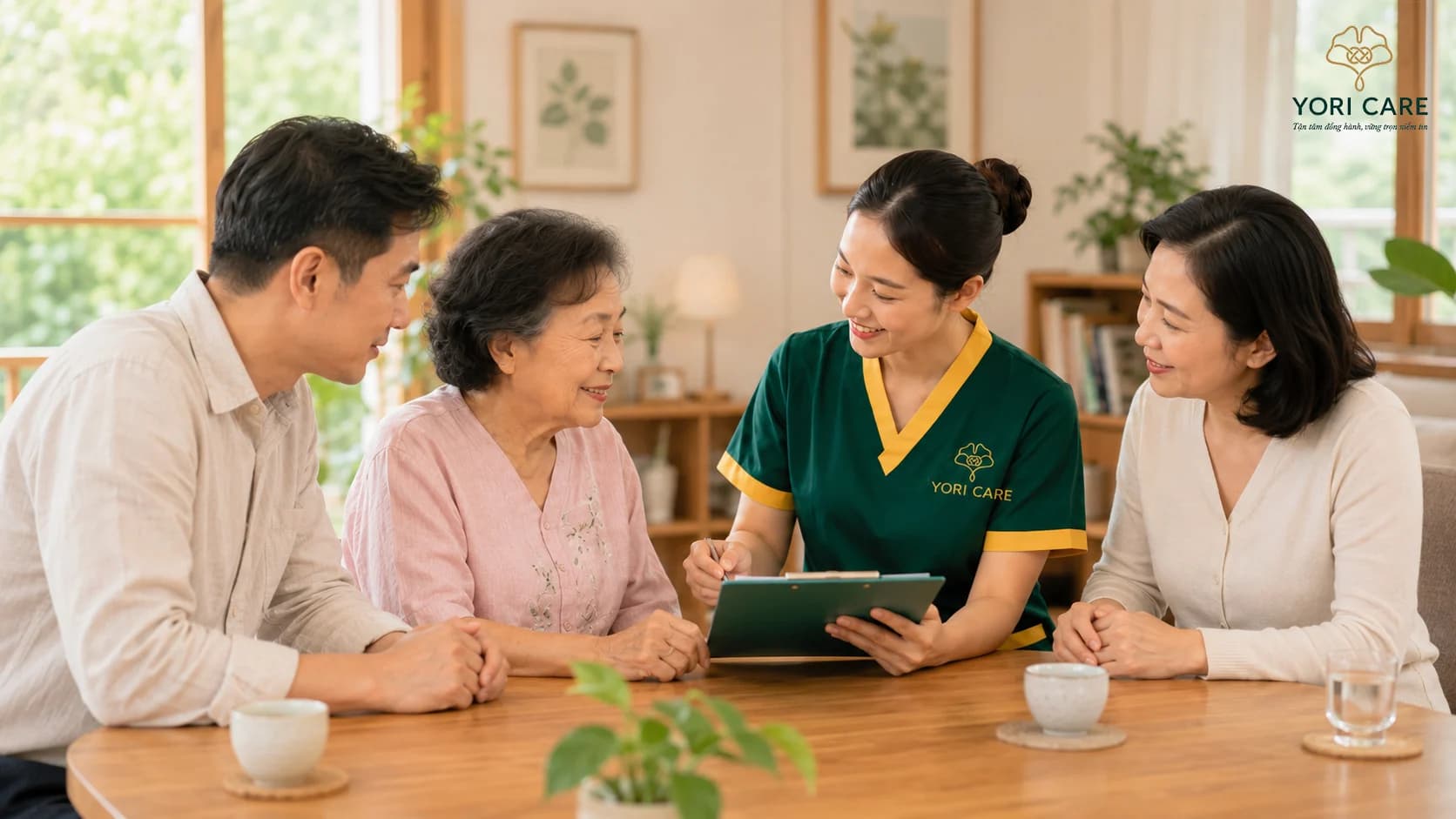 Dịch vụ chăm sóc người cao tuổi tại nhà Đà Nẵng